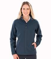 Result Genuine Recycled Ladies Printable Soft Shell Jacket