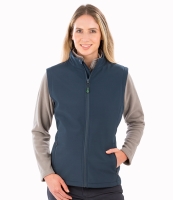 Result Genuine Recycled Ladies Printable Soft Shell Bodywarmer