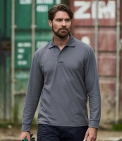 Pro RTX Pro Long Sleeve Piqué Polo Shirt