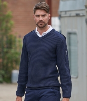 Pro RTX Pro Acrylic Security V Neck Sweater