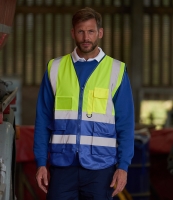 Pro RTX High Visibility Executive Waistcoat