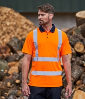 Pro RTX High Visibility Polo Shirt