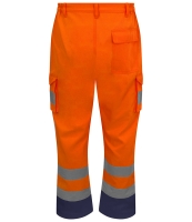 Pro RTX High Visibility Cargo Trousers