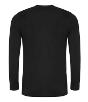 Unisex Black Long Sleeve