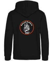 Sons of Archary Heavyweight Hoodie - with Welsh flag 