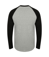 SF Men Long Sleeve Baseball T-Shirt