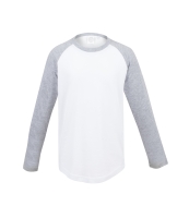 SF Men Long Sleeve Baseball T-Shirt