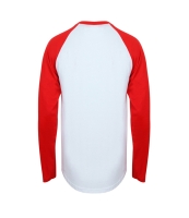 SF Men Long Sleeve Baseball T-Shirt