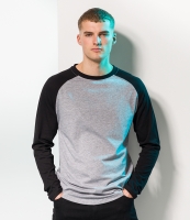SF Men Long Sleeve Baseball T-Shirt