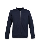 SF Unisex Bomber Sweat Jacket