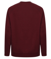 SF Unisex Contrast Raglan Sweatshirt