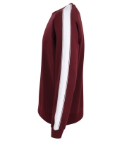 SF Unisex Contrast Raglan Sweatshirt