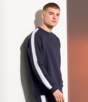 SF Unisex Contrast Raglan Sweatshirt