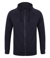 SF Unisex Slim Fit Zip Hooded Sweatshirt