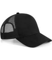 Black Trucker Cap 