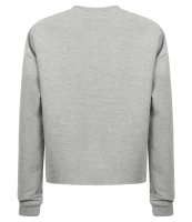 SF Ladies Cropped Slounge Sweatshirt