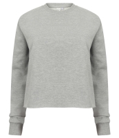 SF Ladies Cropped Slounge Sweatshirt