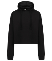 SF Ladies Cropped Slounge Hoodie