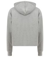 SF Ladies Cropped Slounge Hoodie
