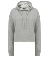 SF Ladies Cropped Slounge Hoodie