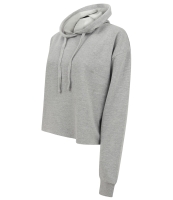SF Ladies Cropped Slounge Hoodie