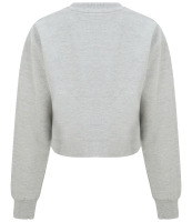 SF Minni Kids Cropped Slounge Sweatshirt