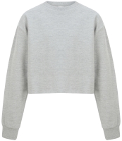 SF Minni Kids Cropped Slounge Sweatshirt