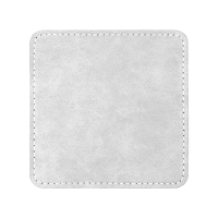 Estate Agent Leather Square Coaster x 10