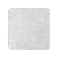Estate Agent Leather Square Coaster x 10