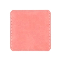 Estate Agent Leather Square Coaster x 10