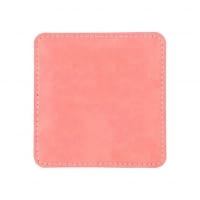 Estate Agent Leather Square Coaster x 10