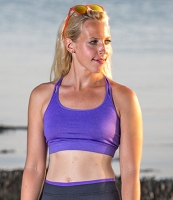 Spiro Ladies Fitness Crop Top