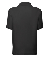 Fruit of the Loom Kids Poly/Cotton Piqué Polo Shirt