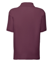Fruit of the Loom Kids Poly/Cotton Piqué Polo Shirt