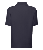 Fruit of the Loom Kids Poly/Cotton Piqué Polo Shirt