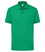 Fruit of the Loom Kids Poly/Cotton Piqué Polo Shirt