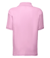 Fruit of the Loom Kids Poly/Cotton Piqué Polo Shirt