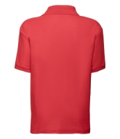 Fruit of the Loom Kids Poly/Cotton Piqué Polo Shirt