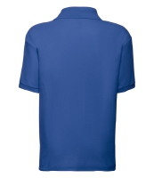 Fruit of the Loom Kids Poly/Cotton Piqué Polo Shirt