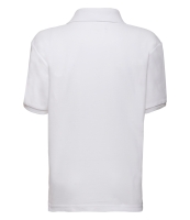 Fruit of the Loom Kids Poly/Cotton Piqué Polo Shirt