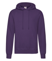 Fruit of the Loom Classic Hooded Sweatshirt