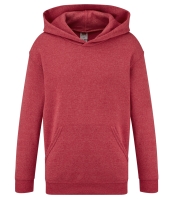 Fruit of the Loom Kids Classic Hooded Sweatshirt