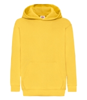 Fruit of the Loom Kids Classic Hooded Sweatshirt