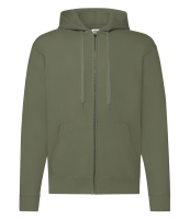 Fruit of the Loom Classic Zip Hooded Sweatshirt