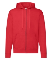 Fruit of the Loom Classic Zip Hooded Sweatshirt