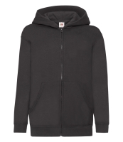 Fruit of the Loom Kids Classic Zip Hooded Sweatshirt
