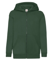 Fruit of the Loom Kids Classic Zip Hooded Sweatshirt