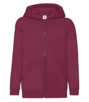Fruit of the Loom Kids Classic Zip Hooded Sweatshirt