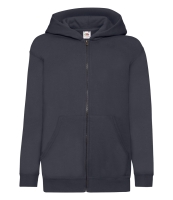Fruit of the Loom Kids Classic Zip Hooded Sweatshirt