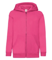 Fruit of the Loom Kids Classic Zip Hooded Sweatshirt